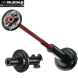 DABOMB MTB CNC Cr-Mo Steel Mountain Bike Fork Headlock Headset