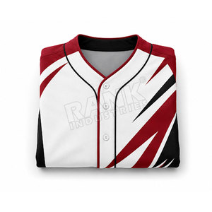 Camisetas de Béisbol de Diseño Moderno, Ligeras, Duraderas, Hechas a Medida, Color Personalizado, Camisetas de Béisbol de Alta Calidad - Product Image 6