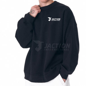 Sudadera Extra Grande para Hombre con Diseño de Logotipo Personalizado, Venta Directa de Fábrica, Servicio OEM - Product Image 5