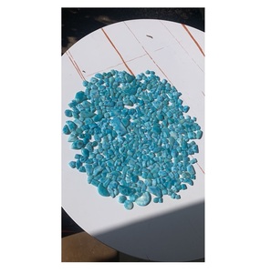 Piedras de Larimar Mixtas Naturales de Primera Calidad al por Mayor para Joyería Hecha a Mano - Product Image 1