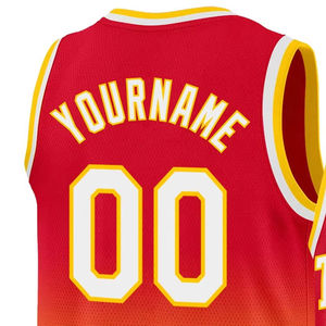 Meilleur design d'uniformes de basketball personnalisés, ensemble respirant en polyester de haute qualité, taille plus, pour les sports de plein air - Product Image 4