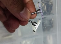 Outils à main Eaglion International HT Modèle 150 pour la fabrication de bijoux en or et argent, machine à marteler les diamants, outils en acier inoxydable de 2 mm pour bagues