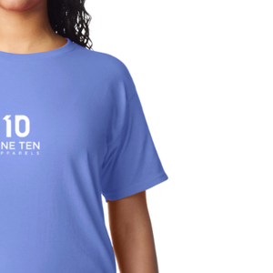 Camiseta de Mujer, Color Violeta, Algodón Suave, Informal, Manga Corta, Cómoda, Básica, Ropa de Moda, Venta al Por Mayor Personalizada - Product Image 6