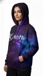 Sudadera Moderna de Estilo Urbano, Unisex, Holgada, con Estampado Sublimado, Ajuste Cómodo para Uso Diario Informal - Product Image 4