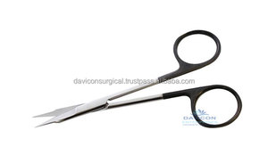 Tijeras de acero inoxidable de alta calidad, Tenotomy, supercorte, 4,25 pulgadas (11cm), puntas CVD - Product Image 6