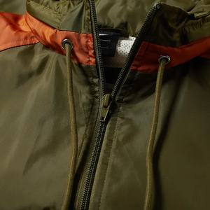 Nouvelle tendance hommes imperméable coupe-vent vestes personnalisé hommes Patchwork couleur à capuche résistant à l'eau fermeture éclair vestes de pluie en plein air - Product Image 5