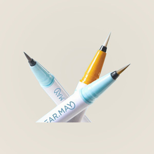เครื่องสำอางเกาหลี DEARMAY K-Beauty Tangerine Under-Eye Dual Liner ผลิตในเกาหลี อายไลเนอร์น่ารัก กันน้ำ - Product Image 5