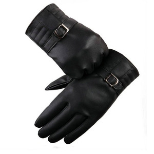 Custom made Breathable Outdoor Travel Leather <b>Gloves</b> New Arrival <b>Winter</b> Warm Leather <b>Gloves</b> for <b>Men</b> and Women - Product Image 2