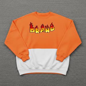 Nouveau design automne-hiver, sweat à capuche décontracté pour femme, imprimé par transfert thermique, lavé, doublé polaire, respirant, écologique et ample - Product Image 1