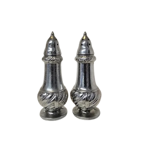 Seasonings <b>Spice</b> <b>Jar</b> with Lids Herb & <b>Spice</b> Silver Plated Herb <b>Spice</b> Tools Tabletop Dining Stainless Steel Salt & Pepper Shaker - Product Image 1