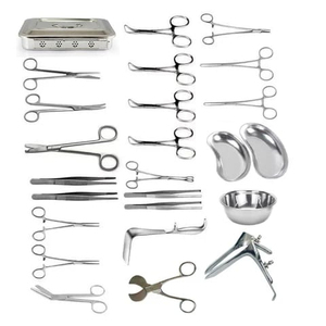 Dental Suture Practice <b>Kit</b> Complete <b>Suturing</b> <b>Kit</b> Including Manual Reusable Stainless Steel Preventive Instruments 7-Jaw - Product Image 2