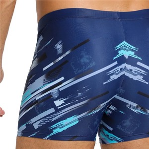 Shorts de Baño para Hombre, Talla Grande, Secado Rápido, Transpirables, Ligeros, con Forro Anti-Transparencia, para Playa, Deportes Acuáticos y Natación - Product Image 3