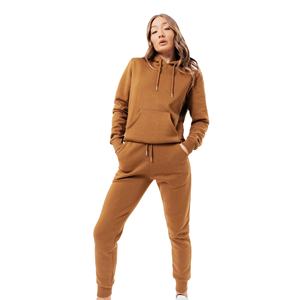 Pull à manches longues femmes grande taille survêtement uni brodé vêtements de sport course impression numérique survêtement cordon élastique - Product Image 2