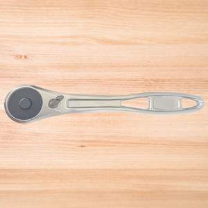 Manivela de trinquete reversible de doble extremo 72T con liberación rápida, personalizable para bricolaje y OEM, de grado industrial - Product Image 1