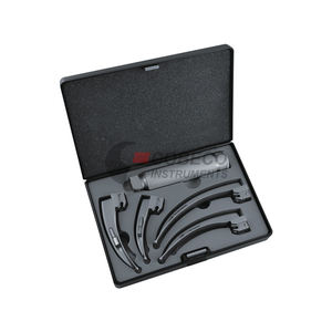 Laryngoscope avec gaine de protection rétractable pour la sécurité pendant la manipulation, le stockage et le transport - Product Image 2