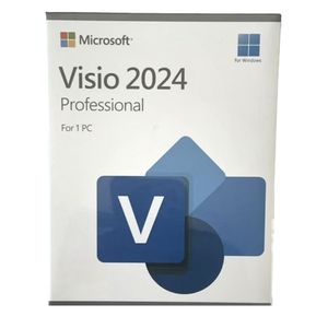 Tarjeta de Licencia Visio 2024 Pro en Caja, Multi-idioma, Alta Calidad, 6 Meses de Garantía, Envío Rápido, en Stock - Product Image 1