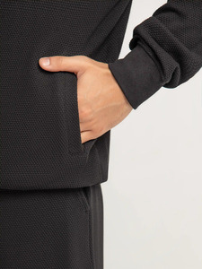 Sudadera con Capucha de Tela Acolchada de Primera Calidad OEM para Hombre, Sudadera de Algodón, Venta al por Mayor, Personalizada con Impresión Puff, Bordado de Logotipo - Product Image 5