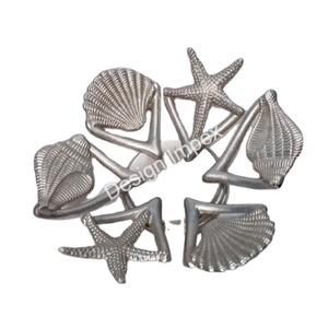 Accessoires de décoration d'intérieur Artisanat Seashell Seap Star Sculpture Objets décoratifs Prix bon marché - Product Image 1