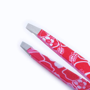 Pinzas para Cejas de Acero Inoxidable con Etiqueta Privada Personalizada a Precio de Mayoreo, Punta Profesional, Ecológicas, Ligeras y de Alta Calidad - Product Image 6