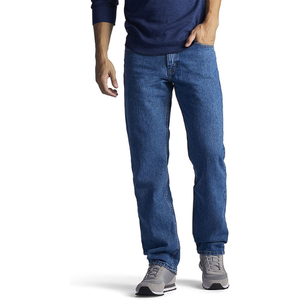 Vente en gros de jeans bleus respirants de haute qualité pour hommes, vêtements d'hiver haut de gamme, pantalons de marque, fabricant du Bangladesh, livraison rapide - Product Image 2