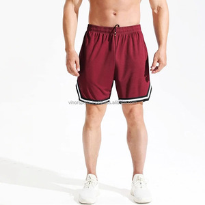 Pantalones Cortos Deportivos de Baloncesto para Hombre, Talla Grande, Estampados, de Malla, Antibacterianos, Anti-UV, de Secado Rápido, para Gimnasio, Fitness, Casuales, Transpirables - Product Image 2