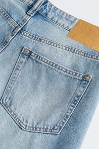 Pantalones Cargo de Mezclilla Rectos para Mujer, Cómodos, Elegantes, con Bolsillos Funcionales, para Uso Diario, Color Personalizado, Transpirables y Modernos - Product Image 6