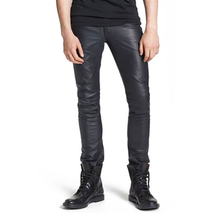 กางเกงหนังผู้ชายเนื้อนุ่ม ทนทาน สวมใส่สบายเป็นพิเศษ - Product Image 6