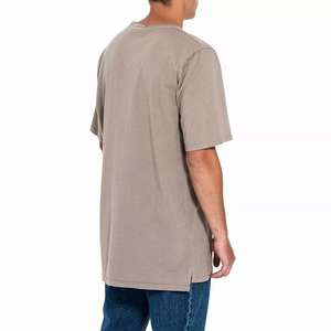 T-shirt publicitaire lavable, respirant, à prix bas, design personnalisé, grandes tailles, coupe ample pour homme - Product Image 2