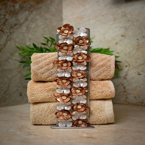 Servilletero Clásico de Metal Hecho a Mano, Impermeable, Accesorios de Mesa con Elegante Base para Decoración del Hogar y Hoteles, K S Exports - Product Image 2