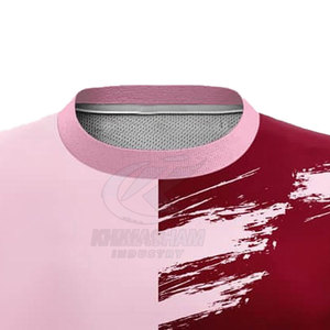 Camiseta de Fútbol de Verano de Manga Corta, Transpirable, de Alta Comodidad, con Diseño de Movimiento Flexible, 100% Poliéster, Ropa Deportiva - Product Image 3