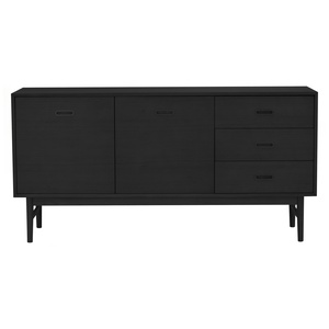 Modern Oak Wood <b>Sideboard</b> Buffet <b>Storage</b> Cabinet for Living Room Dining Room Home Furniture Organizer - Product Image 3