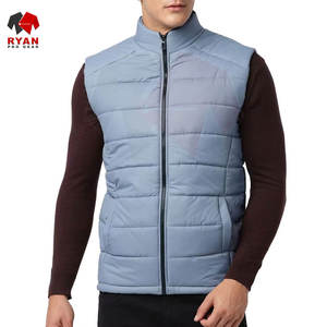 Chaleco acolchado para hombre, chaqueta acolchada ligera sin mangas, ropa informal cálida para invierno - Product Image 6