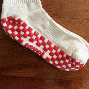 Calcetines Deportivos Heart Grip, Antideslizantes, de Algodón Elástico, Transpirables, Cómodos, para Yoga, Pilates, Fitness, Modernos, para Entrenamiento en Interiores - Product Image 4