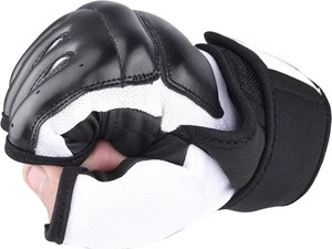 Half Finger Training Gloves Breathable Fitness Gym Workout Gloves with <b>Grip</b> and Wrist Support Unisex - Product Image 4