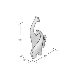 Escultura Metálica Moderna, Duradera y de Alta Calidad Premium para Eventos y Fiestas, ZAHID EXPORTS - Product Image 2