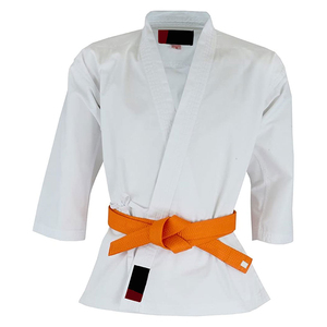 Traje de Karate de Alta Calidad, Uniforme de Entrenamiento de Artes Marciales, Tela Cómoda de Mezcla de Algodón, Diseño Tradicional para Práctica - Product Image 3