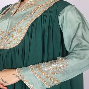 Ropa de moda étnica premium para mujer, conjunto de 2 piezas, doble tono con trabajo Gotta, colección elegante para mujer - Product Image 6