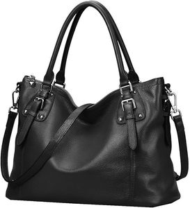 Sac à main en cuir pour femme, prix abordable, élégant, sac à bandoulière pour le bureau, les voyages, les occasions décontractées et les soirées - Product Image 4