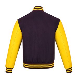 2026 Best Trending Design Hot Selling High Quality Customized Logo Printing Unisex Wool Sleeves Stand Collar Hooded <b>Jacket</b> - Product Image 2