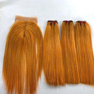 100% cheveux humains vierges du Vietnam non transformés sans enchevêtrement et sans perte de cheveux avec prix de gros - Product Image 4