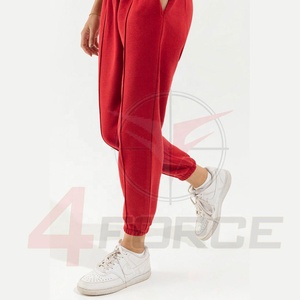 Pantalons de sport en coton de haute qualité 2024 pour femmes, pantalons amples, pantalons décontractés personnalisés, pantalons de survêtement harem, pantalons de jogging pour femmes et filles - Product Image 1