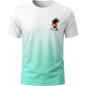 T-shirt graphique premium pour homme, manches courtes, imprimé audacieux, coupe décontractée, design créatif, streetwear moderne, t-shirt graphique - Product Image 1