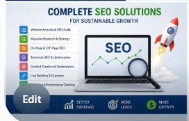 Soluciones SEO Integrales para Mejorar el Rango en los Ranking, la Autoridad de Marca y el Crecimiento de la Rentabilidad - Product Image 1