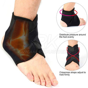 Made In Best Material <b>Ankle</b> <b>Supports</b> Reasonable Price New Stock <b>Ankle</b> <b>Supports</b> Breathable <b>Ankle</b> <b>Supports</b> - Product Image 4