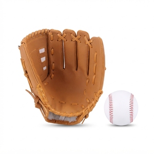 MOQ 20 Gants de baseball et de softball synthétiques personnalisables (logo, couleur, matériau) pour l'extérieur, pour gaucher, échantillon disponible - Product Image 4
