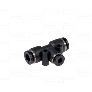Connessione a spina, 6/4 mm, 6/4 mm, tubo 4/2 mm (pezzo a T) - Product Image 1