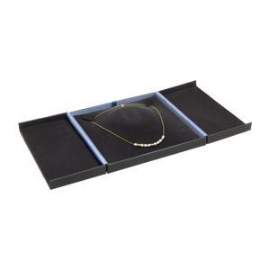 Serie 5860 DOUBLE DOOR – Collana dietro due porte | Scatola per collana 164×164×25 mm - Product Image 3