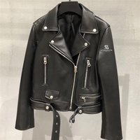 Blouson Bomber Femme en Similicuir PU, Style Tissé Élégant, Tendance Moderne, Coupe Ajustée, Vêtement d'Extérieur Hiver, Fermeture Éclair, 2026