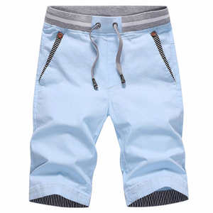 Pantalones Cortos Deportivos de Tela Elástica para Hombre, Suaves, Ligeros, Transpirables, Cómodos, Ideales para Gimnasio o Actividades al Aire Libre, Marca Privada OEM - Product Image 6