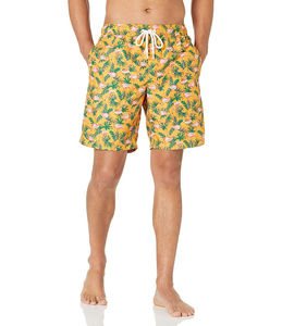 กางเกงขาสั้นผ้าแคนวาสลำลองสำหรับผู้ชาย สไตล์สตรีทแวร์ ปรับแต่งได้ ผลิตจากโรงงาน ขายส่ง ป้องกันรอยยับ ระบายอากาศดี คอลเลคชั่นฤดูร้อน พร้อมเชือกผูก - Product Image 1